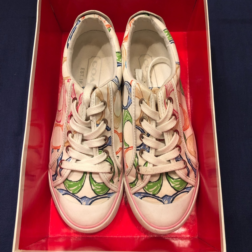 Coach Barrett shoes women size 7.5
